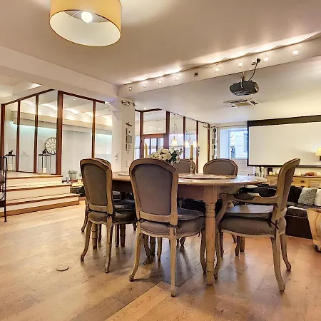 Apartment Lycklama Loft Aulnay-sous-Bois